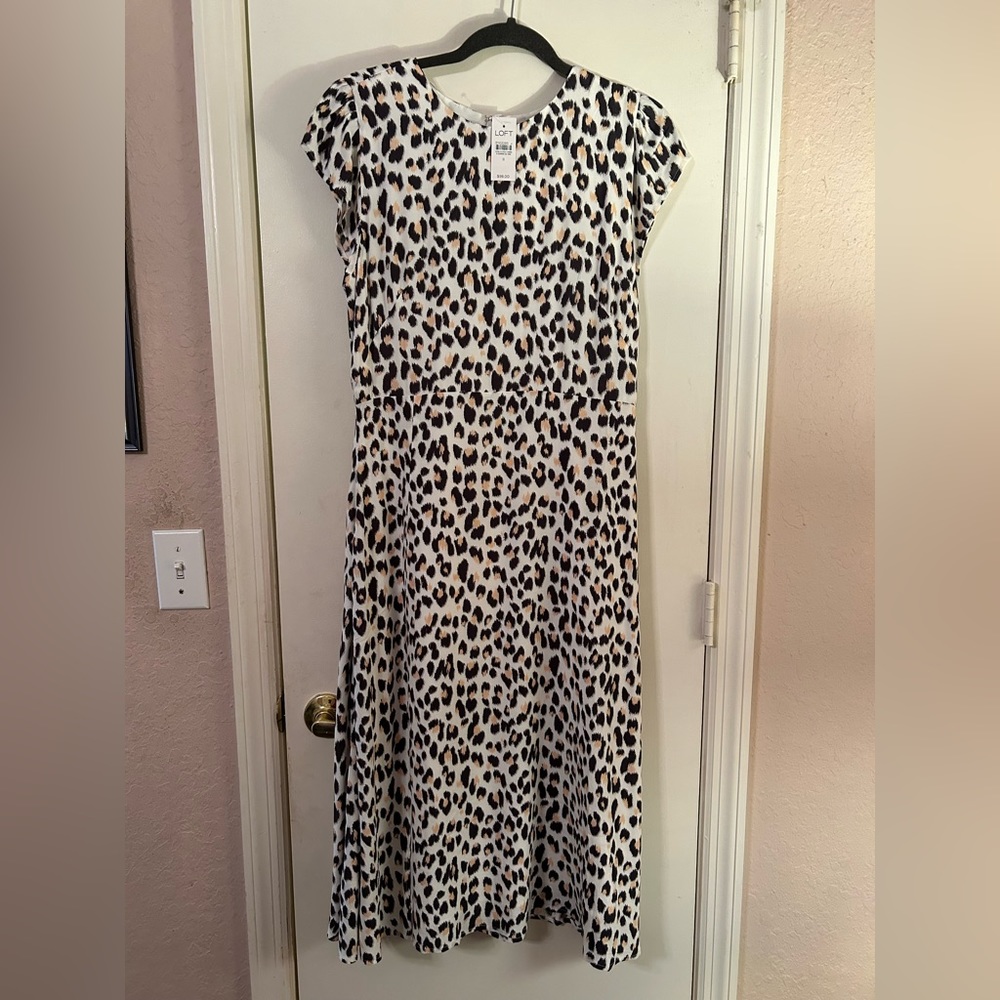 Loft - new dress with tags size 8 never worn
